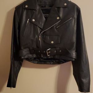 Vintage Wilsons Leather Women’s Cropped Jacket